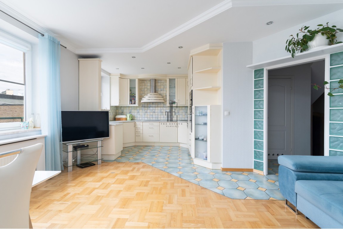 Mieszkanie na sprzedaż, 4 pokoje, 113 m², Warszawa