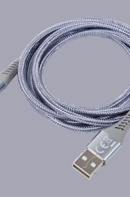 Przewód USB-C- 1,5 metra "Sologic". Do ładowania i transmisji danych.-2