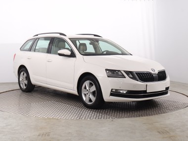 Skoda Octavia III , Salon Polska, DSG, Klimatronic, Tempomat, Parktronic,-1