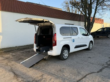 Opel Combo IV Combo Life Combo Life Maxi Niepełnosprawnych inwalida rampa PFRON Model-1