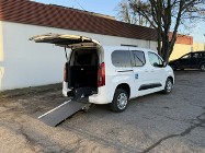 Opel Combo IV Combo Life Combo Life Maxi Niepełnosprawnych inwalida rampa PFRON Model
