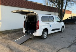 Opel Combo IV Combo Life Combo Life Maxi Niepełnosprawnych inwalida rampa PFRON Model