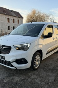 Opel Combo IV Combo Life Combo Life Maxi Niepełnosprawnych inwalida rampa PFRON Model-2