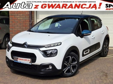 Citroen C3 III SHINE Salon PL,I wł,Tempomat,AndroidAuto, Nawigacja F.vat 23-1