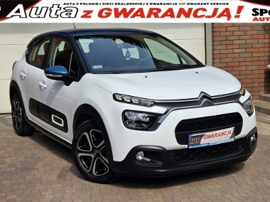 Citroen C3 III SHINE Salon PL,I wł,Tempomat,AndroidAuto, Nawigacja F.vat 23-1
