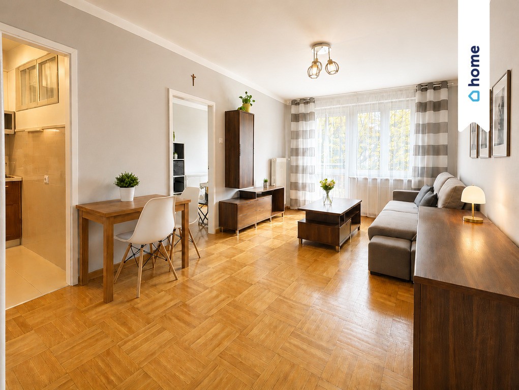 2 pokoje | 37,4 m² | balkon | ul. Kosynierów - Widok 2