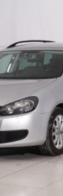 Volkswagen Golf VI , Salon Polska, Klimatronic, Tempomat, Parktronic,-3