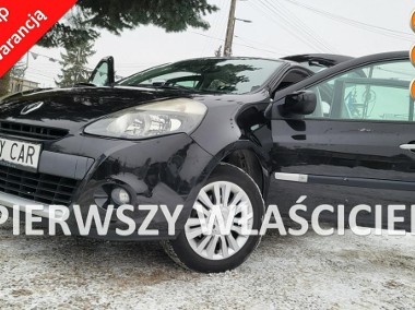 Renault Clio III 1.2 75 KM I Własciciel 100% Przebieg 101 Tyś km Z Niemiec Zapraszamy-1