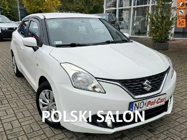 Suzuki Baleno polski salon, pierwszy właściciel, serwisowany-1