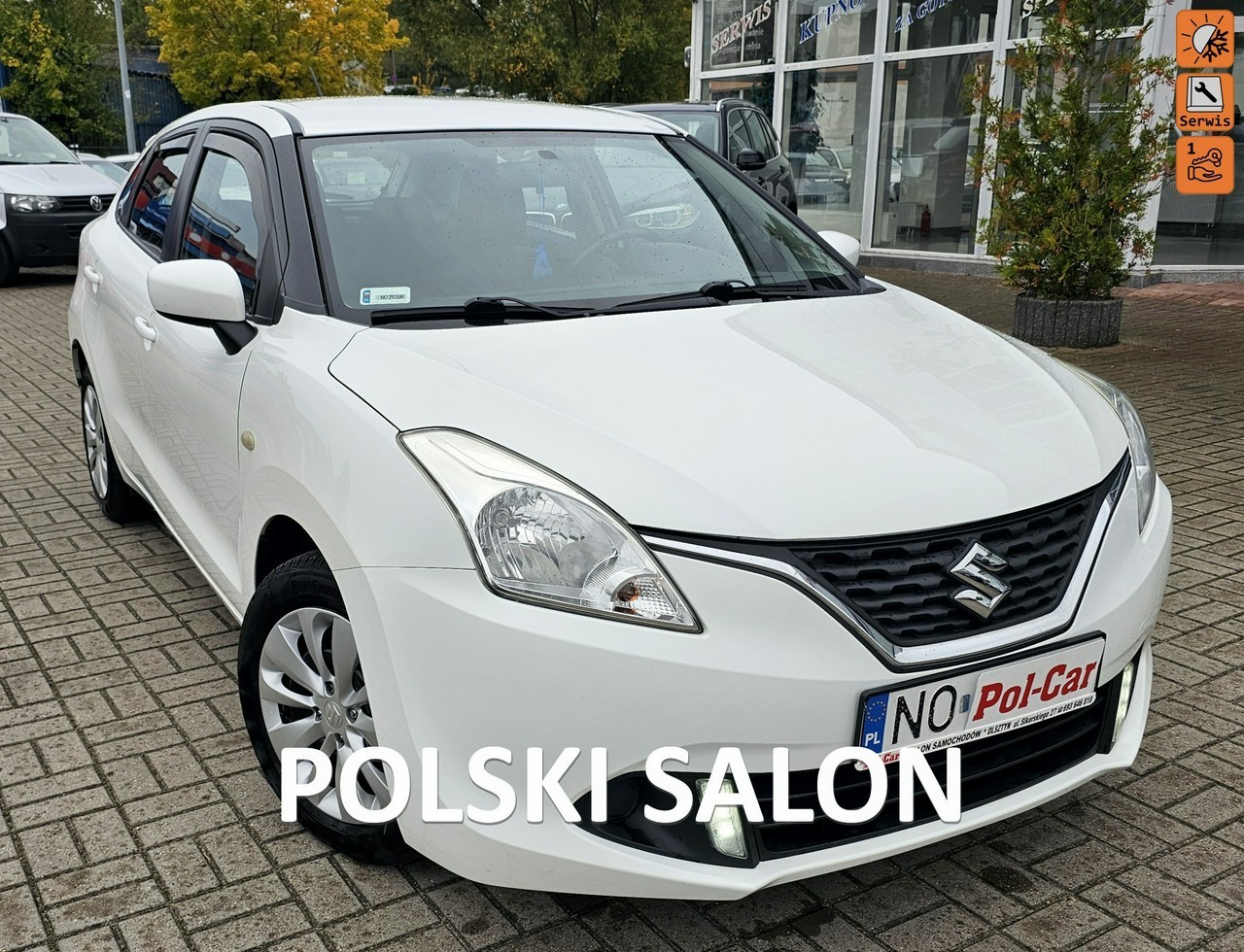 Suzuki Baleno polski salon, pierwszy właściciel, serwisowany