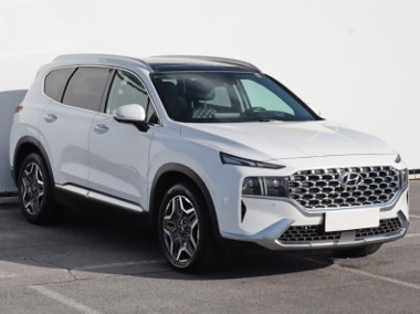 Hyundai Santa Fe III Salon Polska, Serwis ASO, Automat, Skóra, Navi, Klimatronic,-1