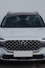 Hyundai Santa Fe III Salon Polska, Serwis ASO, Automat, Skóra, Navi, Klimatronic,-2