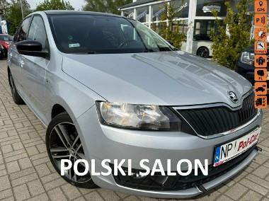 Skoda Rapid Panoramiczny dach, felgi 17, fotele sportowe,nawigacja, kamera cofan-1