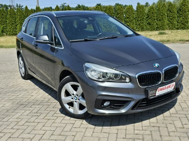 BMW SERIA 2 2,0D Active Tourer. Serwis.Skóry.Navigacja.Xenony.Ledy.Hak.Tempomat-1