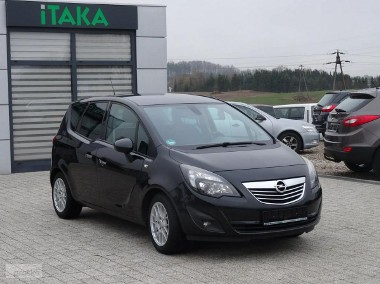 Opel Meriva B 1.4 Benz 140KM! Okazja! Zadbany! Opłaocony!-1