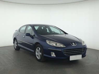 Peugeot 407 , Salon Polska, Serwis ASO, GAZ, HAK,ALU, El. szyby-1