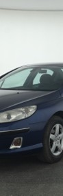 Peugeot 407 , Salon Polska, Serwis ASO, GAZ, HAK,ALU, El. szyby-3
