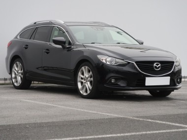 Mazda 6 III , Salon Polska, Serwis ASO, Skóra, Navi, Xenon, Bi-Xenon,-1