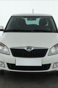Skoda Fabia II , Klima-2