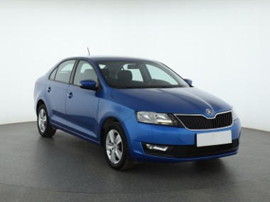 Skoda Rapid , Salon Polska, DSG, Klima, Tempomat, Parktronic-1