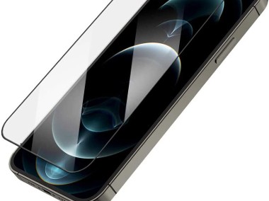 Szkło Hartowane Pełne do iPhone 12 Pro Max-1