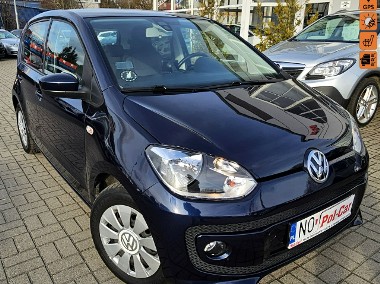 Volkswagen up! nawigacja, grzane fotele,-1