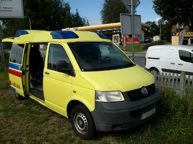 Volkswagen Transporter T5 Sanitarka Przewozowa-1