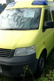 Volkswagen Transporter T5 Sanitarka Przewozowa-2