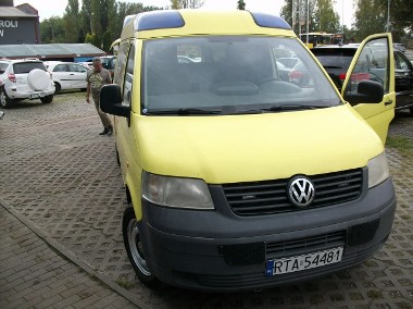 Volkswagen Transporter T5 Sanitarka Przewozowa-1