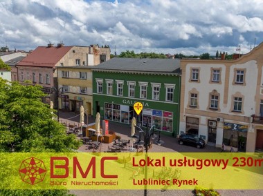Lokal usługowy 230m2 -Lubliniec przy Rynku-1