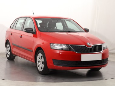 Skoda Rapid , Salon Polska, Serwis ASO, GAZ, Klima-1