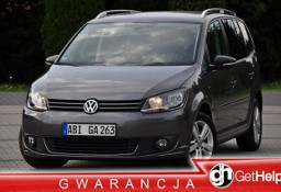 Volkswagen Touran II 1,6 TDI 105KM PDC Navi Klimatronik Alufelgi Hak Serwis z DE !!