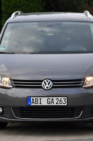 Volkswagen Touran II 1,6 TDI 105KM PDC Navi Klimatronik Alufelgi Hak Serwis z DE !!-2