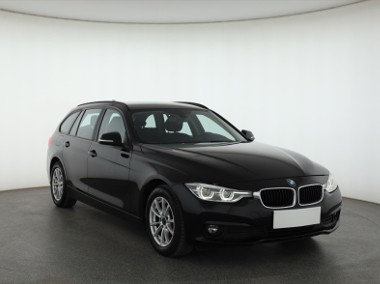 BMW SERIA 3 , Salon Polska, Serwis ASO, Automat, Navi, Klima, Tempomat,-1