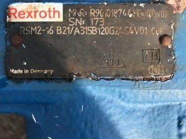 Rexroth RSM2-16 B21/A315B120G24C4V01 008-1
