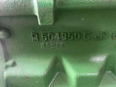 John deere R504850 C blok cylindrów-1