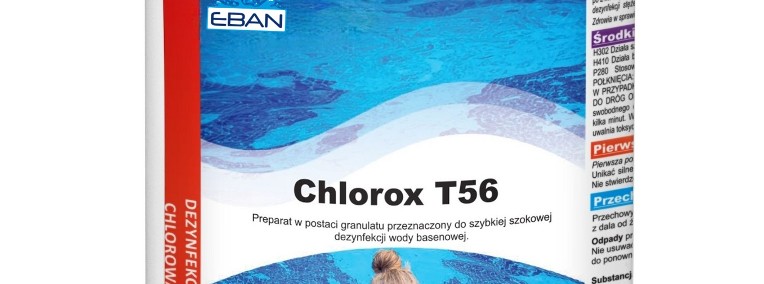 T56 - granulat do szybkiej dezynfekcji wody basenowej-1