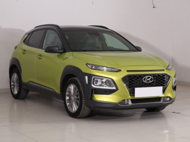 Hyundai Kona Salon Polska, Serwis ASO, Automat, Skóra, Navi, Klimatronic,-1