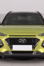 Hyundai Kona Salon Polska, Serwis ASO, Automat, Skóra, Navi, Klimatronic,-2