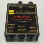 K&K TRINITY System PRZEDWZMACNIACZ dwukanałowy PreAmp OKAZJA