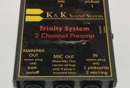 K&K TRINITY System PRZEDWZMACNIACZ dwukanałowy PreAmp OKAZJA