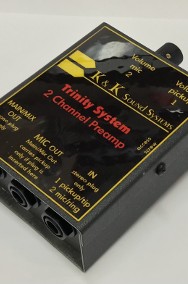 K&K TRINITY System PRZEDWZMACNIACZ dwukanałowy PreAmp OKAZJA-2