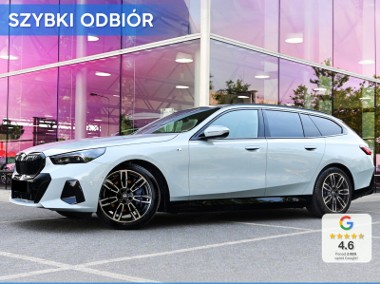 BMW SERIA 5 VII (F90) Touring 520d xDrive M Sport 520d xDrive M Sport 2.0 (197KM)| Hak + Aktywna-1