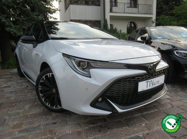 Toyota Corolla XII BEZSZKODOWY GR SPORT Martwe Pole Kamera HUD Salon Polska Serwis FV23-1