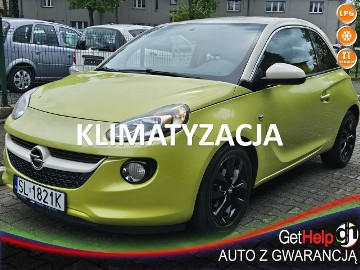 Opel Adam Instalacja gazowa fabryczna / Klimatyzacja / Tempomat