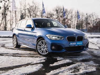 BMW SERIA 1 , Salon Polska, Automat, Navi, Klimatronic, Tempomat,-1