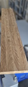 Drewniane parapety, półki DĘBOWE bezsęczne i rustic na wymiar-3