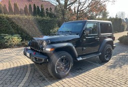 Jeep Wrangler III [JK] Wersja Willis, idealny na pogodę i niepogodę