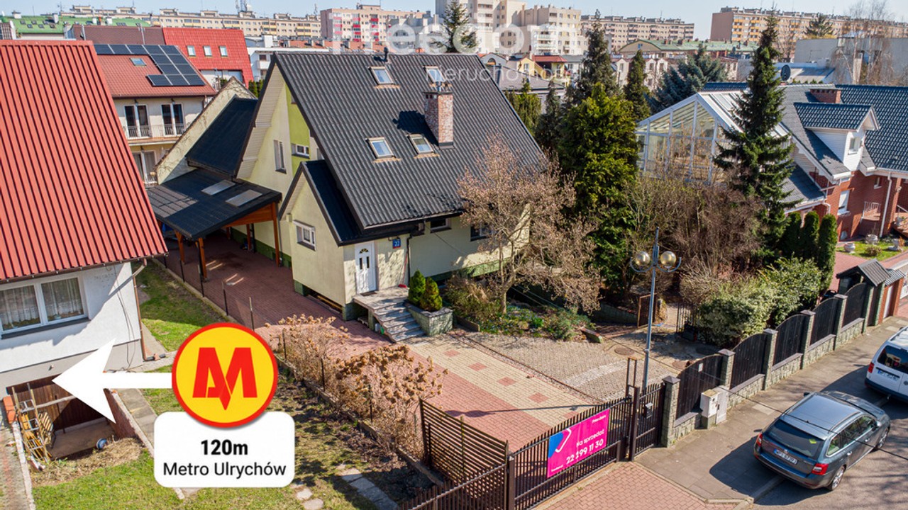 Dom wolnostojący Wola | 120 m do metra Ulrychów