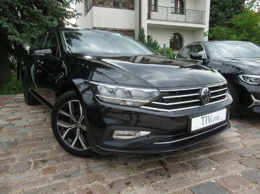 Volkswagen Passat B8 BEZWYPADKOWY Kamera AppConnect ACC Salon Polska Serwisowany FV23%-1